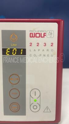 Wolf Processor 2232 Laparo CO2 Pneu (Powers up) - 4