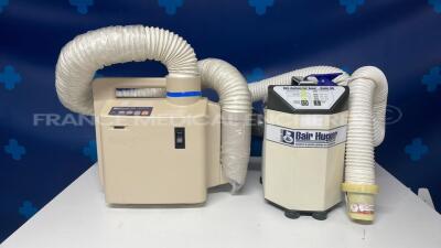Lot of Arizant Patient Wamer 505 - YOM 2005 and Nellcor Patient Warmer WarmTouch - YOM 2006 (Both power up)