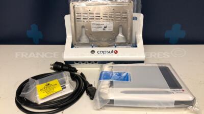 Capsule Neuron Patient Monitor DC-NU-UMPC - YOM 2013 and Capsule Neuron Docking Station DC-NU-DS-R - YOM 2013 - NEW never used untested