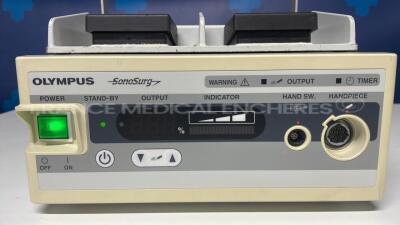 Olympus Electrosurgical Unit SonoSurg w/ Footswitch (Powers up)