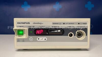 Olympus Electrosurgical Unit SonoSurg (Powers up)