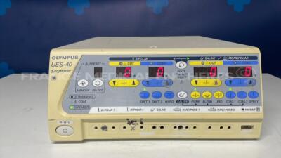 Olympus Electrosurgical Unit UES-40 (Powers up)