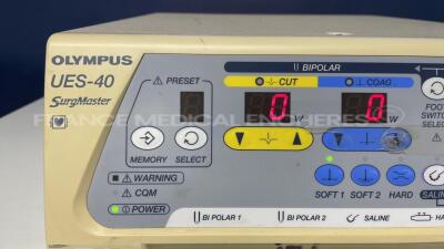 Olympus Electrosurgical Unit UES-40 (Powers up) - 4