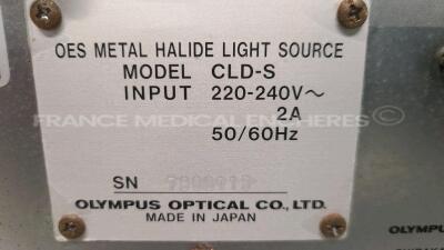 Olympus Metal Halide Light Source CLD-S (Powers up) - 5