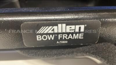 Allen Surgical Spine Positioner Bow Frame A-70800 - 5