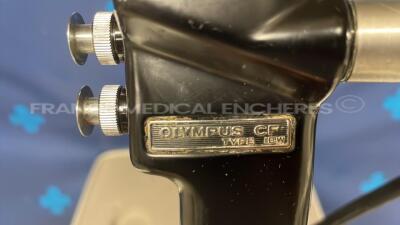 Olympus Colonoscope CF type IBW - Untested - 5