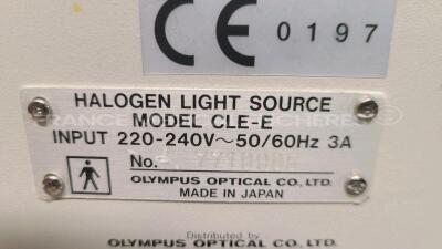 Olympus Halogen Light Source CV-180 (Powers up) - 5
