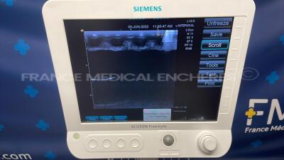 Siemens Ultrasound Acuson Freestyle - YOM 2014 w/ Siemens Probe L13-5 (Powers up) - 4