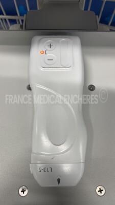 Siemens Ultrasound Acuson Freestyle - YOM 2014 w/ Siemens Probe L13-5 (Powers up) - 5