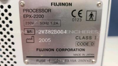 Fujinon Processor EPX-2200 - YOM 2005 (Powers up) - 5