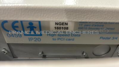 Spead Doppler System NGEN 160108 - For spare parts - No power - 7