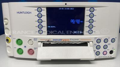 Sonicaid Fetal Monitor FM800 Encore (Powers up) - 4