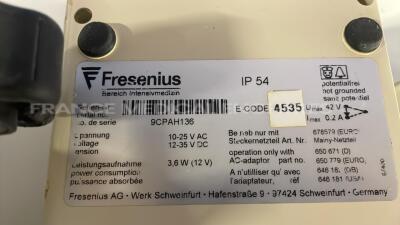 Lot of 8 Fresenius Syringe Infusion Pumps Injectomat cp-IS (All power up) - 9
