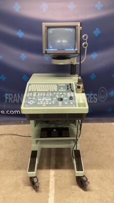 BK Medical Ultrasound Panther 2002 w/ BK Medical Probe 8566-S and Footswitch (Powers up)