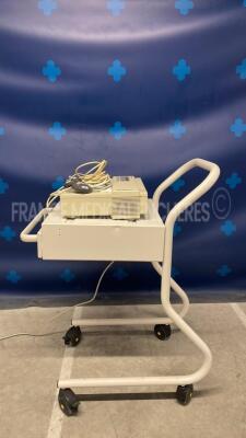 Hewlett Packard Fetal Monitor Series 50IP w/ TOCO Probe and US Probe (Powers up) - 2