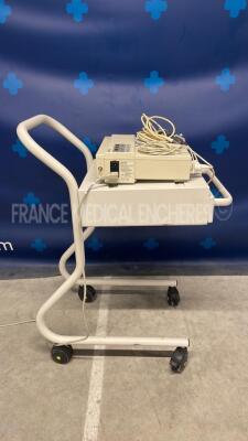 Hewlett Packard Fetal Monitor Series 50IP w/ TOCO Probe and US Probe (Powers up) - 3