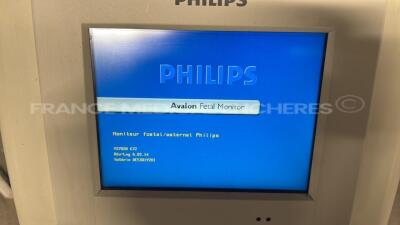 Philips Fetal Monitor Avalon FM20 - YOM 2011 (Powers up) - 5