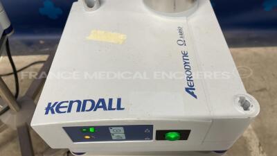Lot of Kendall Nebulizer Aerodyne Plus and Kendall Nebulizer Aerodyne Vario - no power cables (Both power up) - 7