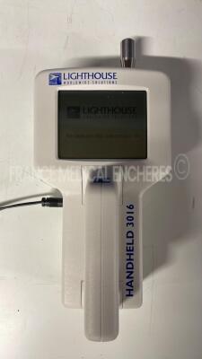 Lighthouse Particle Counter Handheld 3016 - YOM 2003 - S/W 1.3.21 (Powers up) - 2