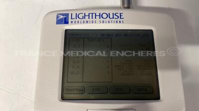 Lighthouse Particle Counter Handheld 3016 - YOM 2003 - S/W 1.3.21 (Powers up) - 3