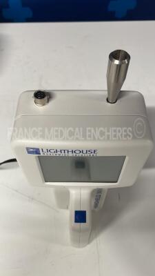 Lighthouse Particle Counter Handheld 3016 - YOM 2003 - S/W 1.3.21 (Powers up) - 7