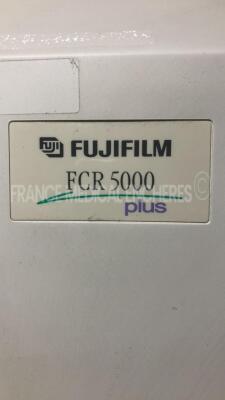 Fujifilm Computer Radiography System FCR 5000 - boot error (Powers up) - 4