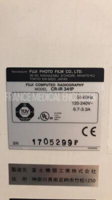 Fujifilm Computer Radiography System FCR 5000 - boot error (Powers up) - 9