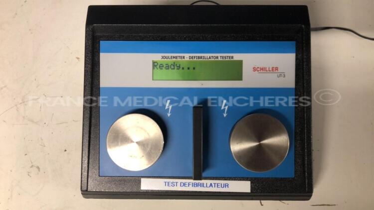 Schiller Joulemeter UT-3 (Powers up)