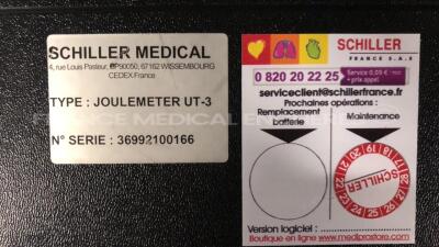 Schiller Joulemeter UT-3 (Powers up) - 4