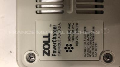 Zoll Battery Charger PowerCharger (Powers up) - 4