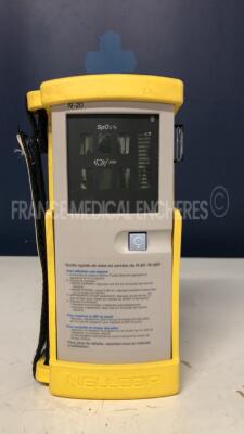 Mallinckrodt Pulse Oximeter N-20PE - YOM 2000 - Untested due of the missing power cable - 2