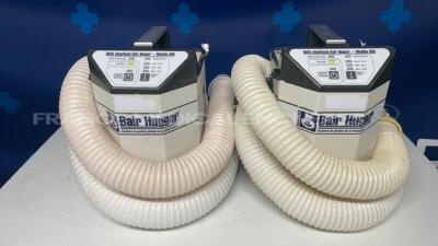 Lot of 2 Arizant Patient Warming System Bair Hugger 505 YOM 2005/2007 (Both power up)