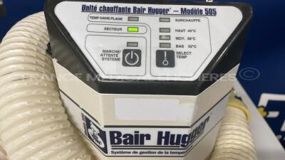 Lot of 2 Arizant Patient Warming System Bair Hugger 505 YOM 2005/2007 (Both power up) - 2