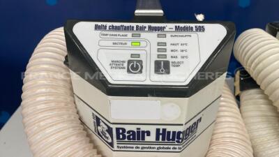 Lot of 2 Arizant Patient Warming System Bair Hugger 505 YOM 2005/2007 (Both power up) - 3