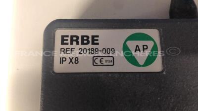 Erbe Electrosurgical Unit ICC 200 - w/ Erbe Handpieces 20190-065 and 20194-057 - fooswtich (Powers up) - 5