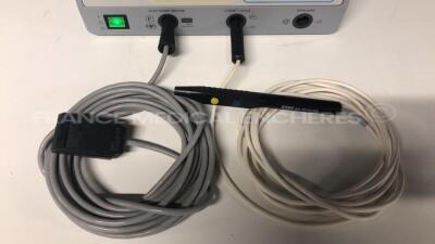 Erbe Electrosurgical Unit ICC 200 - w/ Erbe Handpieces 20190-065 and 20194-057 (Powers up) - 2