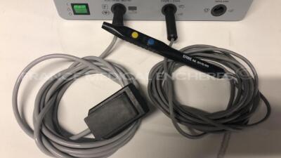 Erbe Electrosurgical Unit ICC 200 - w/ Erbe Handpieces 20190-065 and 20194-057 (No power) - 2