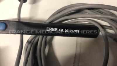 Erbe Electrosurgical Unit ICC 200 - w/ Erbe Handpieces 20190-065 and 20194-057 (No power) - 4