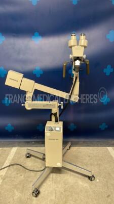 Olympus Colposcope OCS-2 - w/ binoculars G 20x (Powers up)