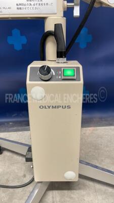 Olympus Colposcope OCS-2 - w/ binoculars G 20x (Powers up) - 2