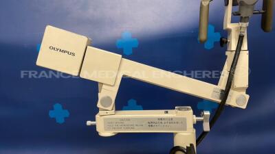 Olympus Colposcope OCS-2 - w/ binoculars G 20x (Powers up) - 3