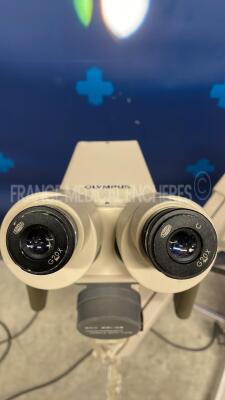 Olympus Colposcope OCS-2 - w/ binoculars G 20x (Powers up) - 5