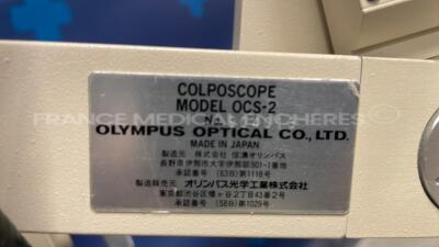 Olympus Colposcope OCS-2 - w/ binoculars G 20x (Powers up) - 8