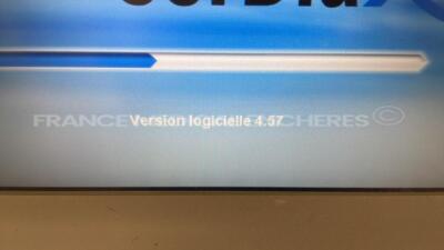 Lot of 2 Fresenius Dialysis 5008 Cordiax - YOM 2015 - S/W 4.57 Count 18663H and 19513H (Both power up) - 3