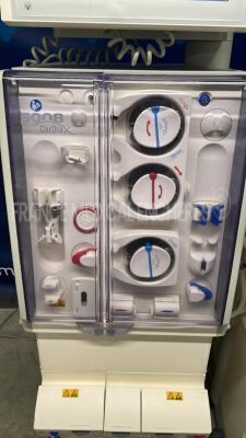Lot of 2 Fresenius Dialysis 5008 Cordiax - YOM 2015 and 2014 - S/W 4.57 Count 20954H and 19540H (Both power up) - 8