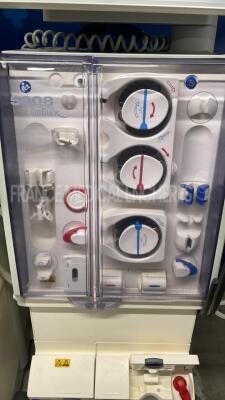 Lot of 2 Fresenius Dialysis 5008 Cordiax - YOM 2015 and 2014 - S/W 4.57 Count 20954H and 19540H (Both power up) - 9