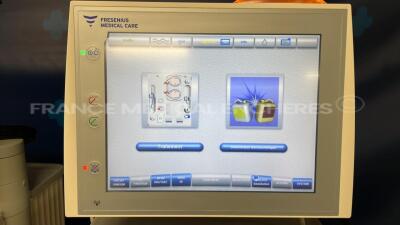 Lot of 2 Fresenius Dialysis 5008 Cordiax - YOM 2015 - S/W 4.57 Count 18900H and 17543H (Both power up) - 6