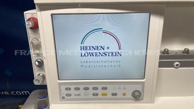 Heinen Lowenstein Ventilator Leon Plus - YOM 2010 - S/W 3.5.21 (Powers up) - 4