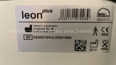 Heinen Lowenstein Ventilator Leon Plus - YOM 2010 - S/W 3.5.21 (Powers up) - 8