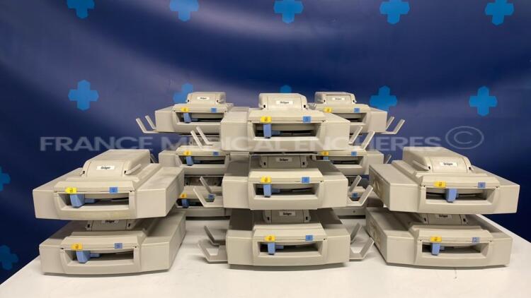 Lot of 13 Drager Docking Stations Infintiy